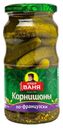 Огурцы Дядя Ваня Корнишоны по-французски маринованные 460 г
