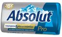 Крем-мыло Absolut Pro туалетное Серебро + гиалурон, 90г