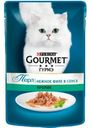 Корм для кошек Gourmet Перл Кролик нежное филе в соусе 85г