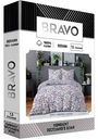 Комплект постельного белья 1,5-спальный Bravo Лилак поплин цвет: серый/сиреневый/приглушенный коралловый, 4 предмета
