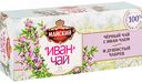 Чай чёрный Майский Иван-чай с чабрецом, 25×1,5 г