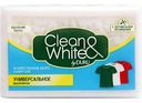 Мыло хозяйственное универсальное Clean&White с активными энзимами, 120г