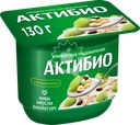Биойогурт АКТИБИО Киви, мюсли 3%, без змж