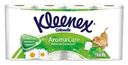 Бумага туалетная KLEENEX Aroma Care Нежная ромашка 3-слоя, 8шт