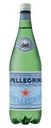 Вода San Pellegrino минеральная с газом, пластик, 1 л