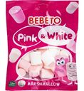 Суфле-маршмеллоу Bebeto Pink&White со вкусом ванили и клубники, 135 г