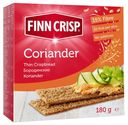 Хлебцы бородинские FINN CRISP Coriander с кориандром, 180 г