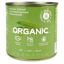 Горошек зеленый ORGANIC, 400г