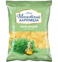 Чипсы картофельные рифленые Московский картофель Душистый укроп, 120 г