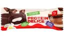 Десерт  Fit Kit Дэлис со вкусом Шоколад-ваниль протеиновый глазированный без сахара 60г