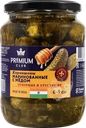 Корнишоны маринованные PREMIUM CLUB с медом 6–9см