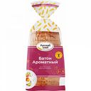 Батон Ароматный Русский хлеб нарезка, 380 г