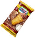 Мороженое Вологодский Пломбир шоколадный стаканчик 12%, 100г