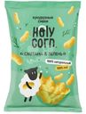 Кукурузные снеки Holy Corn Сметана и зелень, 50г