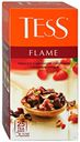 Фруктовый чай Tess Flame в пакетиках 2 г 25 шт