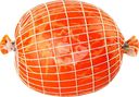Колбаса копчено-вареная из мяса птицы ВАЖНАЯ ЦЫПА Фонарик, 360г