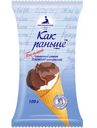Пломбир Как Раньше ванильный рожок в глазури 15%, 100г