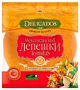 Лепешки пшеничные Delicados Tortillas Мексиканские томатные, 400 г