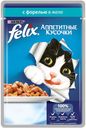 Корм для кошек Felix  с форелью в желе, 85 г