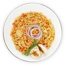 Плов АШАН праздничный с мясом птицы, 1 кг