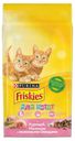 Сухой корм для котят Friskies с курицей молоком и полезными овощами, 2 кг