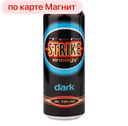 Коктейль газированный ТЕН СТРАЙК ДАРК, 7,2%, 0,45л