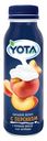 Йогурт питьевой Yota с персиком, 300 г