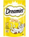 Лакомство Dreamies подушечки с сыром подушечки для кошек 60г