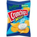 Чипсы Crunchips X-Cut картофельные рифленые со вкусом сметаны и специй, 70г