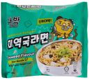 Лапша Daebak пшеничная Ramen Миек-Гук с морскими водорослями 105г