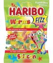 Мармелад Haribo Червячки с фруктовым вкусом кислый жевательный, 70г