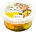 Ассорти из квашеных овощей Домашний вкус 550г