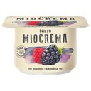 Йогурт MIOCREMA густой малина-ежевика 2,5%, 125г