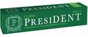 Зубная паста для ежедневного ухода President Classic, 75 мл