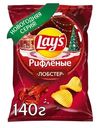 Чипсы Lay's рифленые Лобстер, 140г