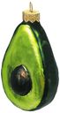 Украшение ёлочное Авокадо в подарочной упаковке, Коломеев, 9 см