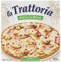 Пицца La Trattoria ветчина-грибы замороженная 335 г