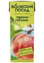 Нектар Волжский Посад Яблоко-персик 0.2л
