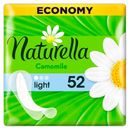 Прокладки ежедневные Naturella Light, аромат ромашки, 52 шт