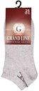 Носки женские Grand Line С/ЖС-21 цвет: серый размер 25
