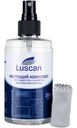 Комплект Luscan чистящий гель и салфетка для экранов и оптики, 200мл
