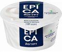Йогурт Epica Натуральный без сахара 6%, 130 г