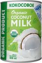 Молоко кокосовое Mama Nature, 400 мл