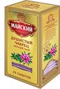 Чай черный МАЙСКИЙ, Элитный, Душистый Чабрец, 25 пакетиков 