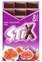 Шоколад Stix La Conte de fees с начинкой со вкусом инжира 152 г