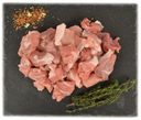 Гуляш свиной АШАН охлажденный (0,3-0,6 кг), 1 упаковка ~ 0,4 кг