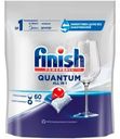 Средство для мытья посуды Finish Powerball Quantum Aio  для посудомоечных машин 60шт.