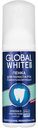 Пенка для полости рта реминерализирующая Global White Strawberry mint, 50 мл