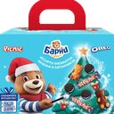 Новогодний набор Барни Picnic/Oreo, ассорти бисквитов, 370г