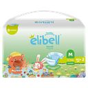 Подгузники для детей ELIBELL Active M 6-11кг, 44шт.